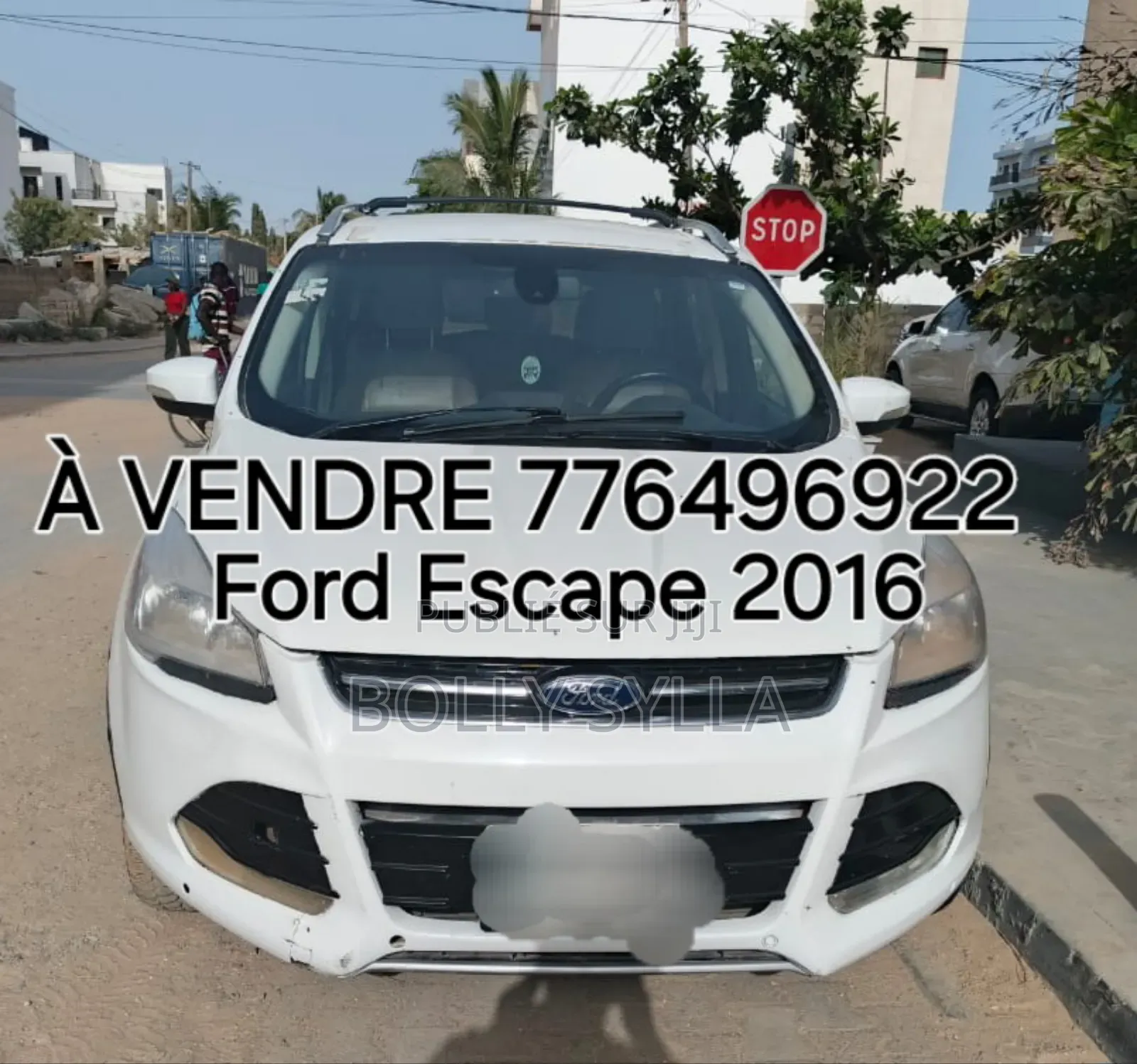 Ford Escape SE 4x4 2016 Blanc cassé