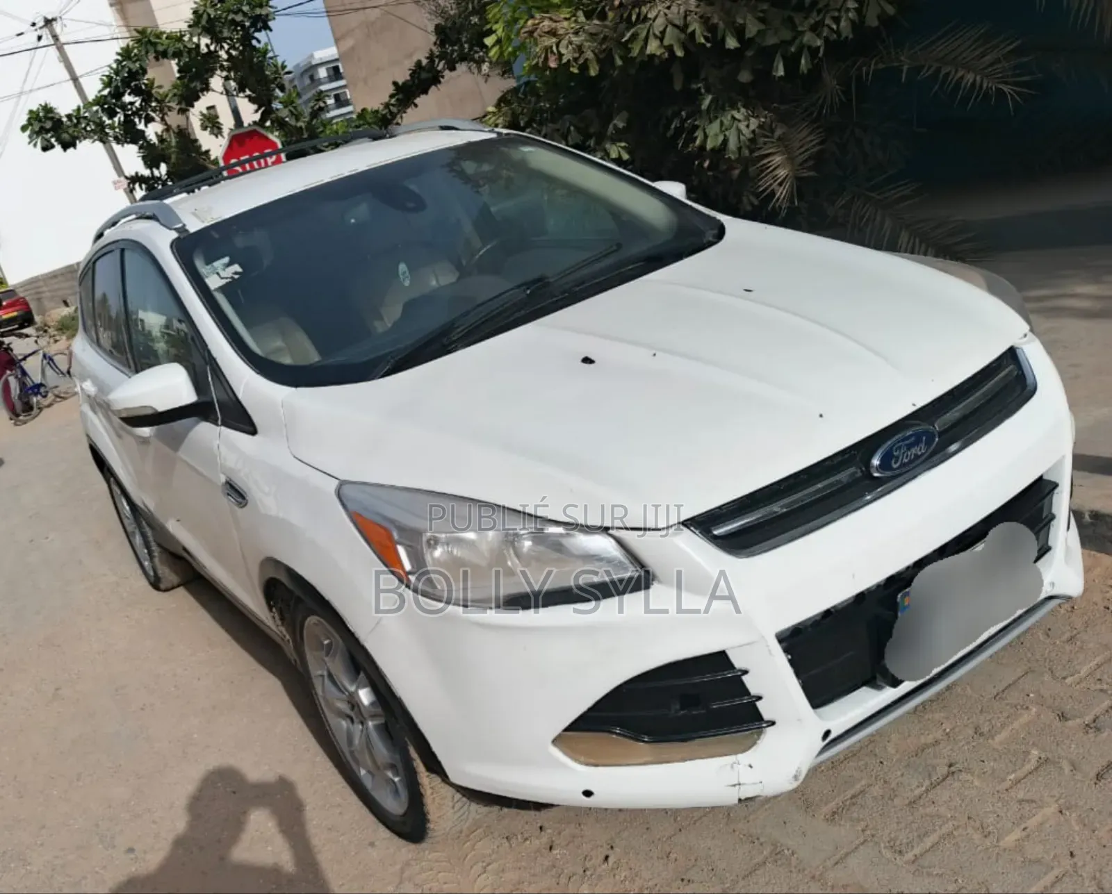 Ford Escape SE 4x4 2016 Blanc cassé
