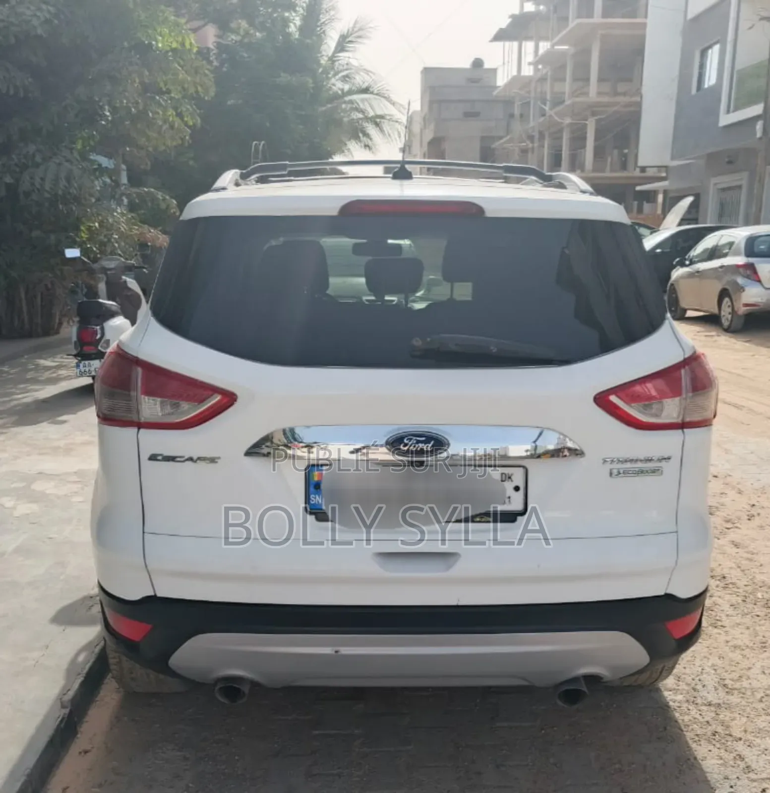 Ford Escape SE 4x4 2016 Blanc cassé