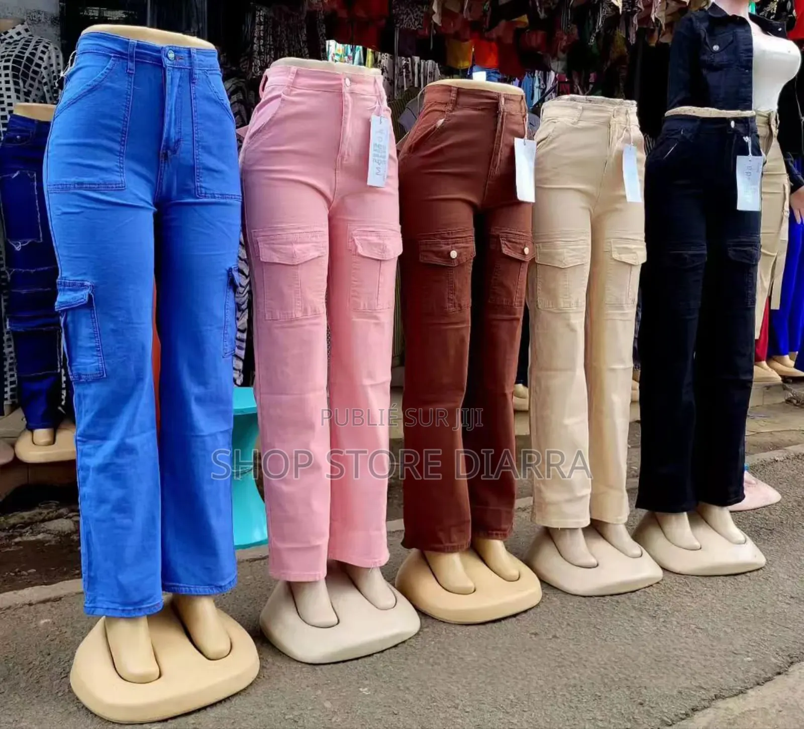 Pantalon Cargo Pour Femme