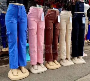 Photo - Pantalon Cargo Pour Femme