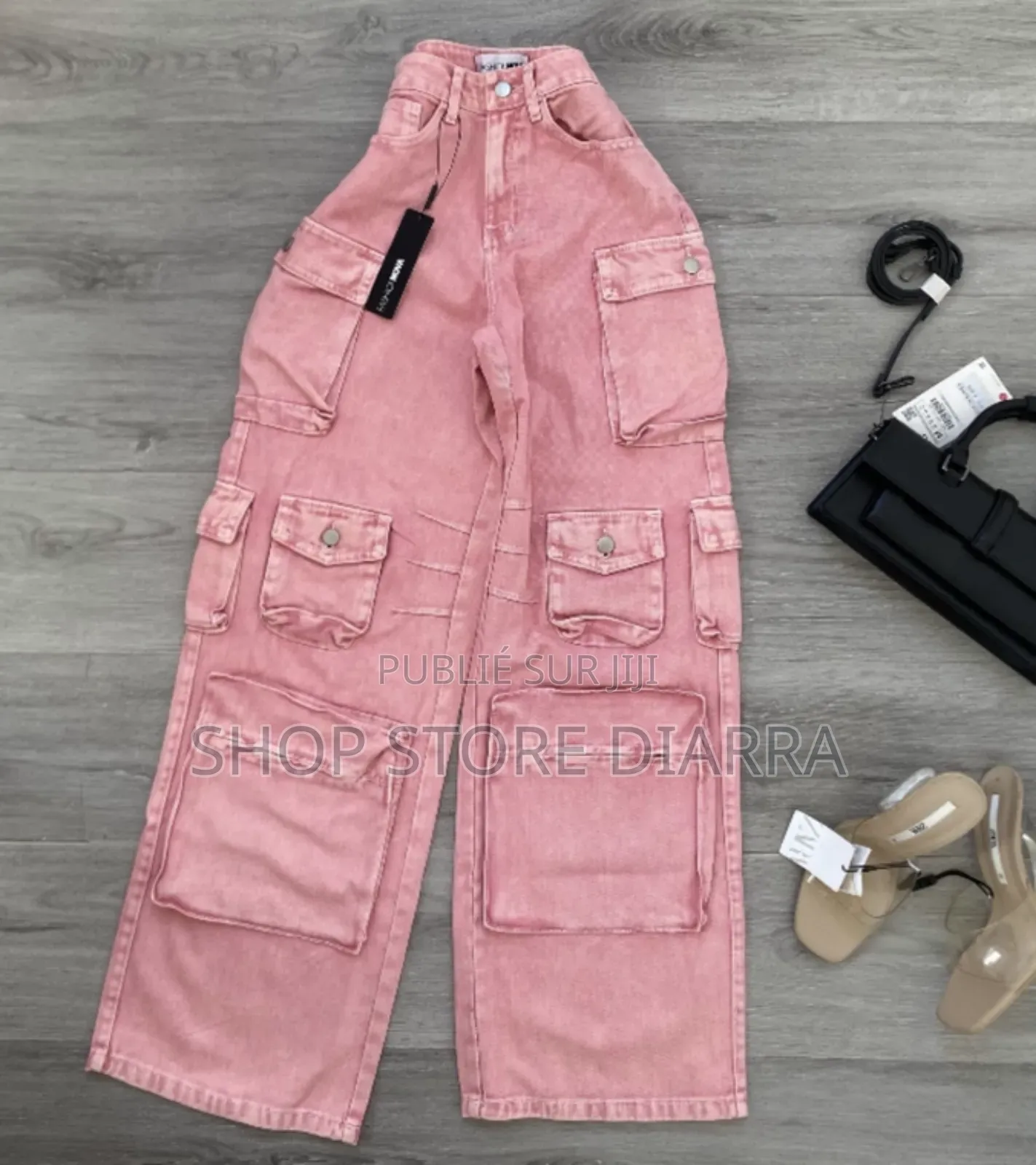 Pantalon Cargo Pour Femme