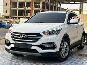 Photo - Hyundai Santa Fe 2017 Blanc