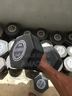 Haltère Locale: 6kg, 8kg, 10kg, 12kg, 15kg Et 18kg