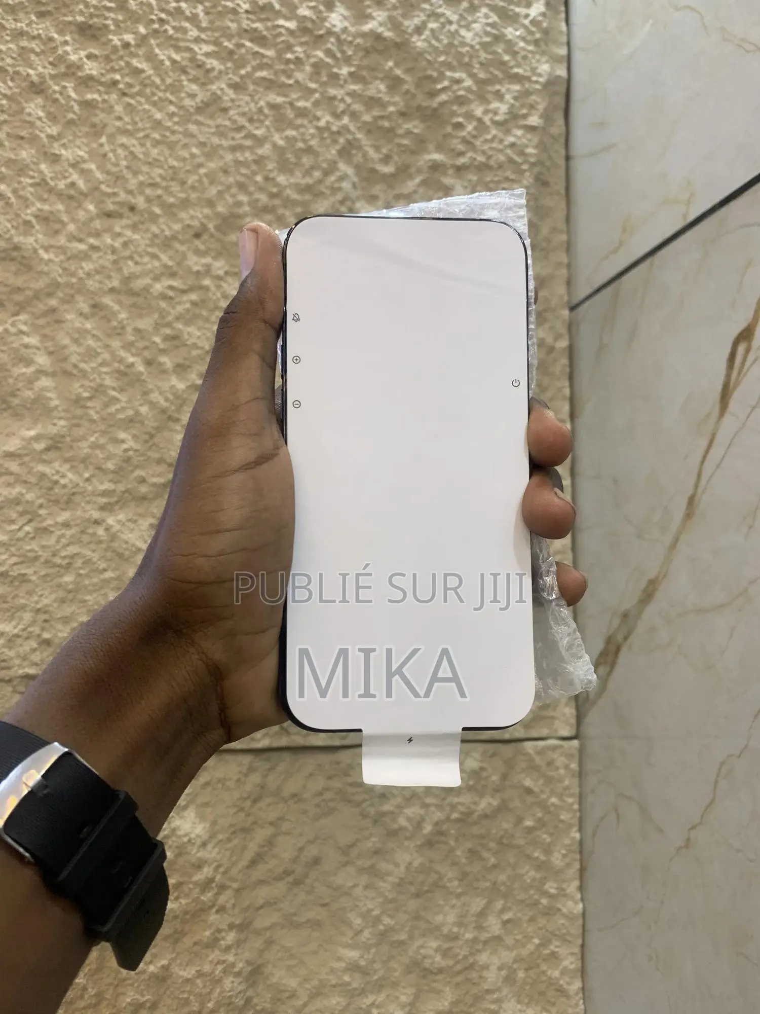 New Apple iPhone 12 Pro Max 128 GB Bleu