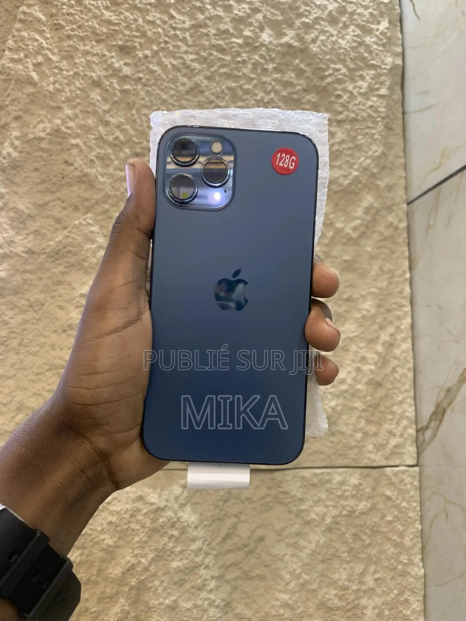 New Apple iPhone 12 Pro Max 128 GB Bleu