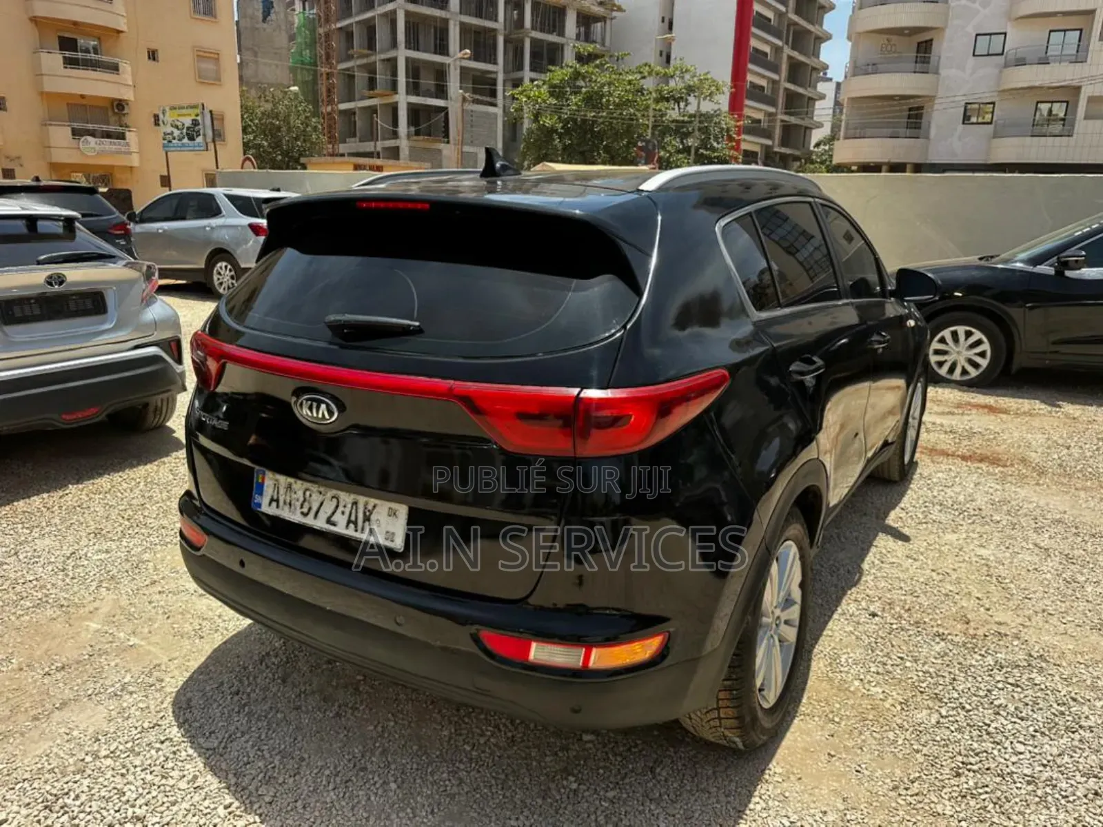 Kia Sportage 2016 Noir