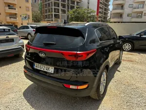Kia Sportage 2016 Noir