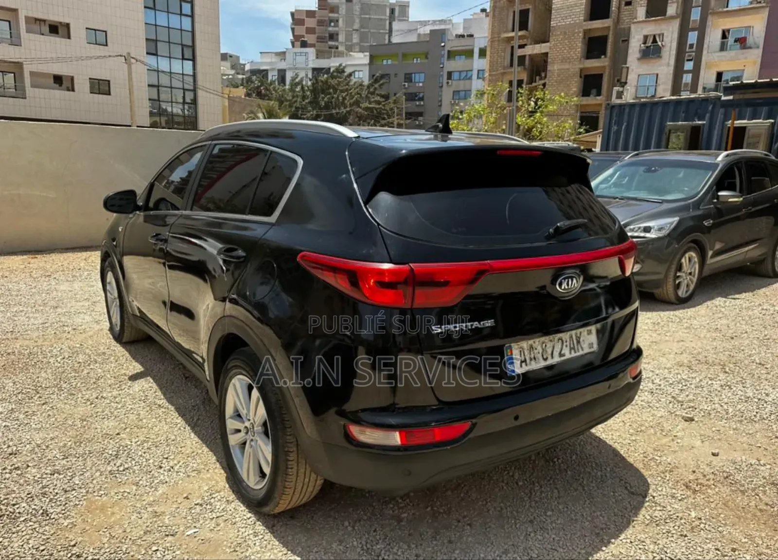 Kia Sportage 2016 Noir