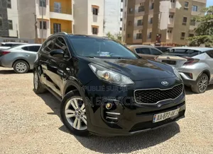 Kia Sportage 2016 Noir