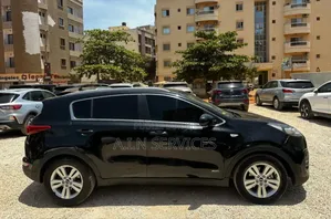 Kia Sportage 2016 Noir