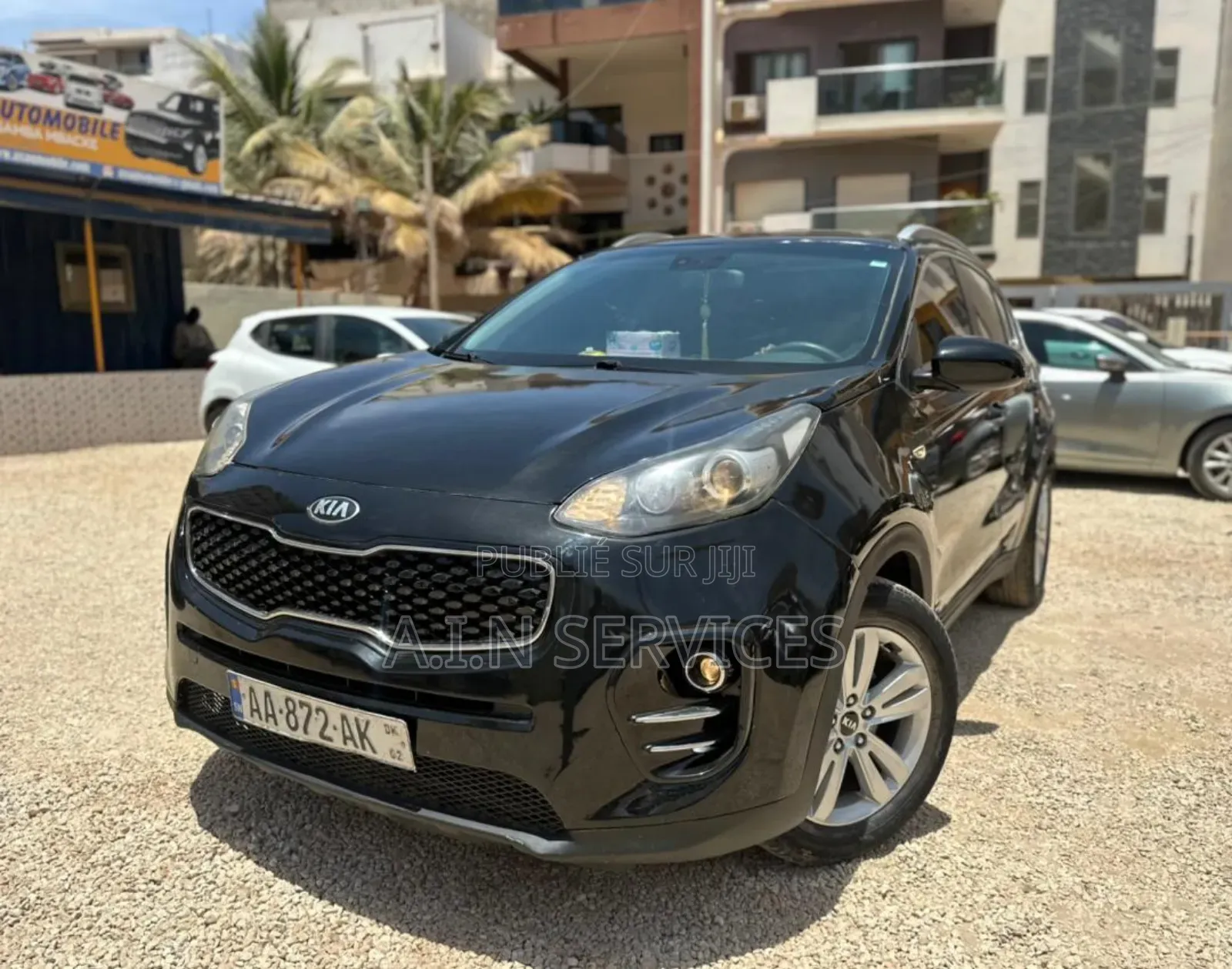 Kia Sportage 2016 Noir