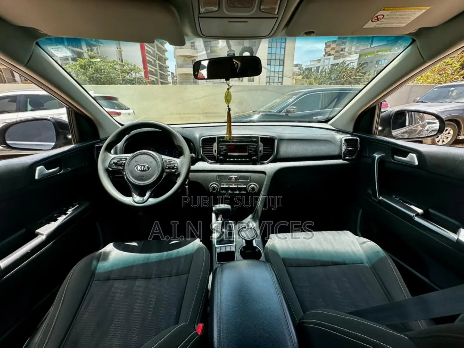 Kia Sportage 2016 Noir