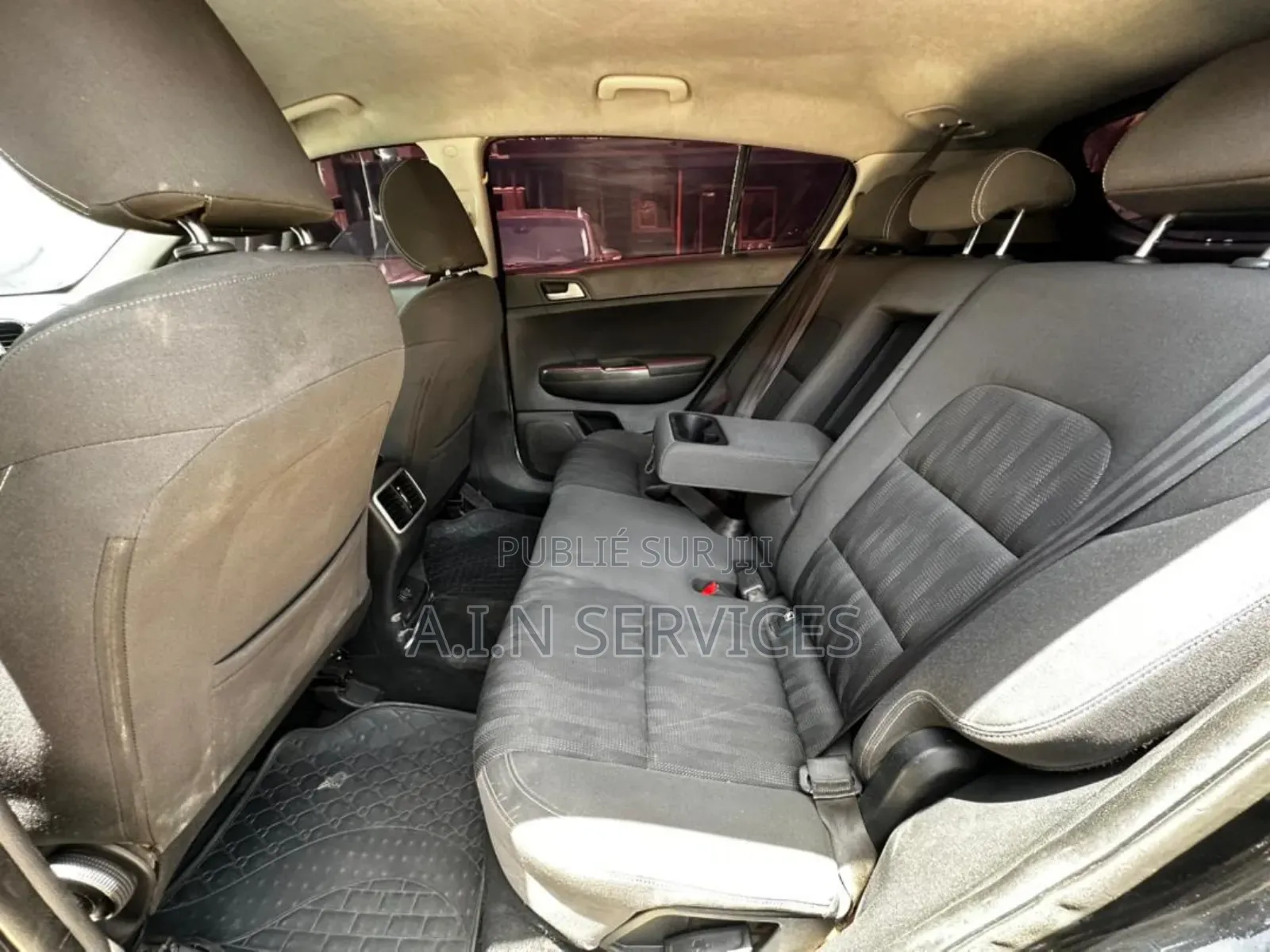 Kia Sportage 2016 Noir