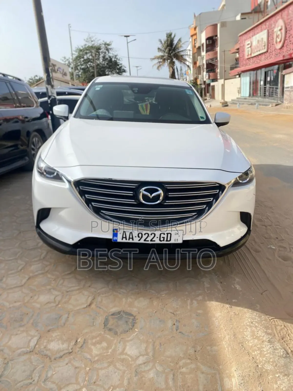 Mazda CX-9 2017 Blanc