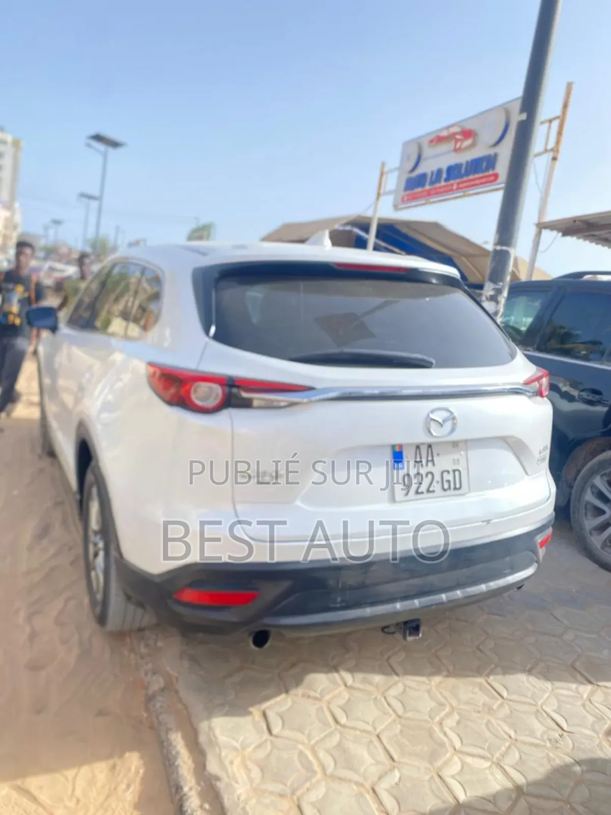 Mazda CX-9 2017 Blanc