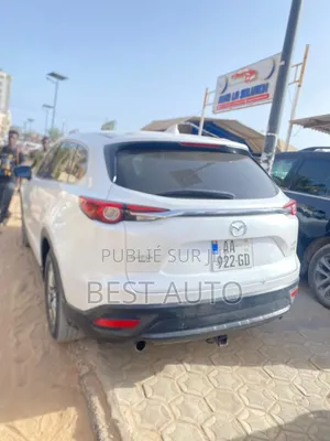 Mazda CX-9 2017 Blanc