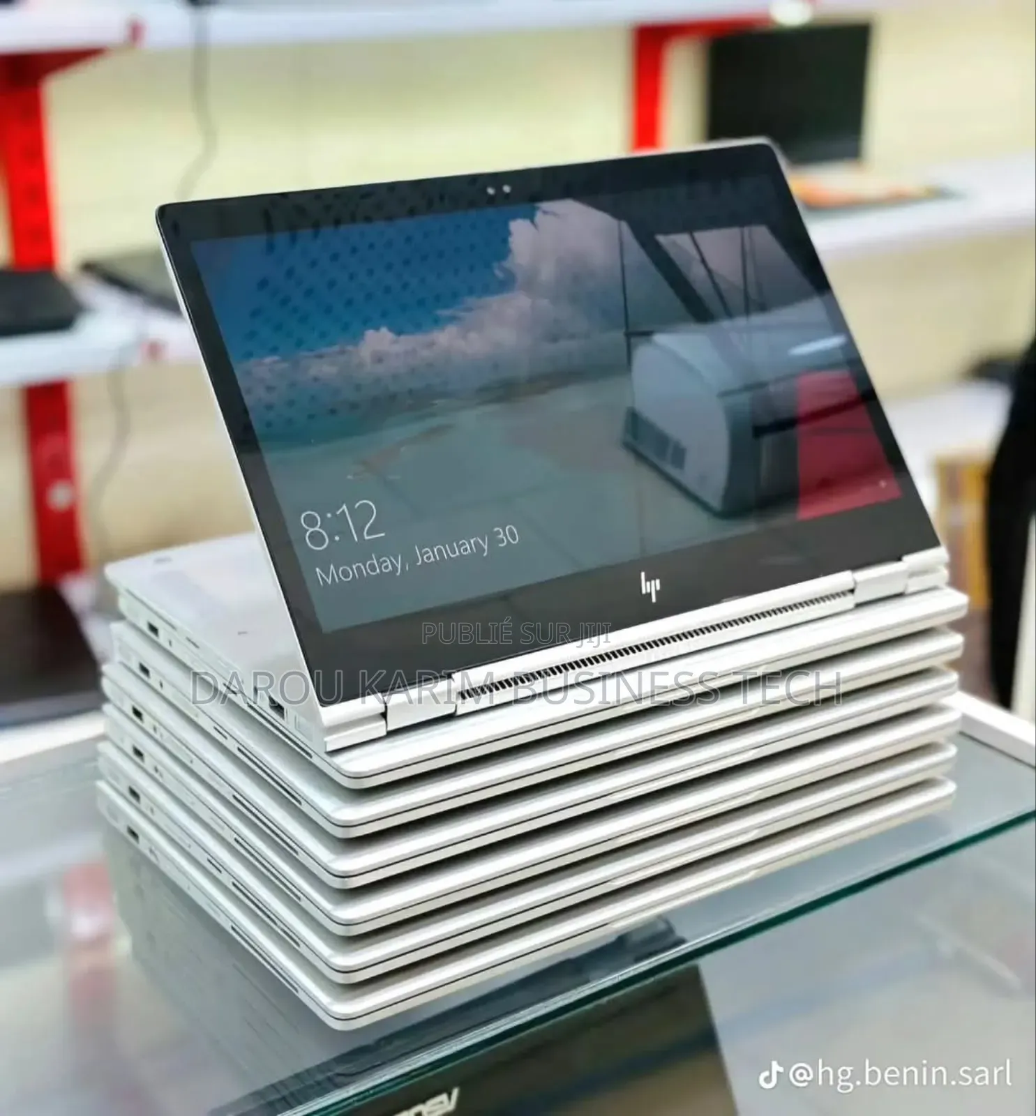 New HP EliteBook X360 1030 G2 8GB Intel Core I5 SSD 256GB