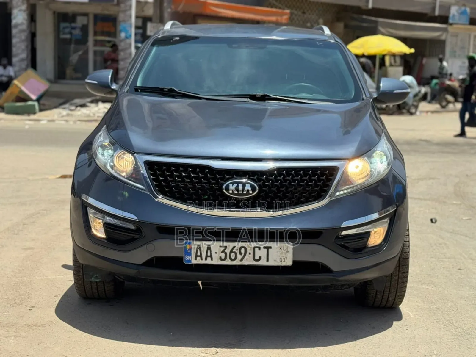 Kia Sportage 2014 Bleu