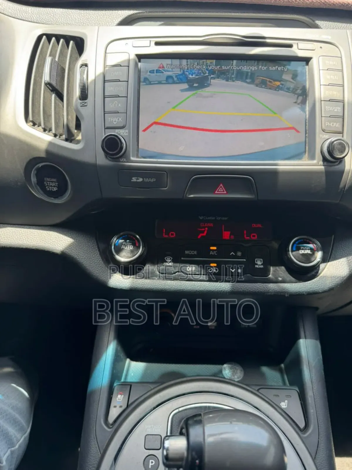 Kia Sportage 2014 Bleu