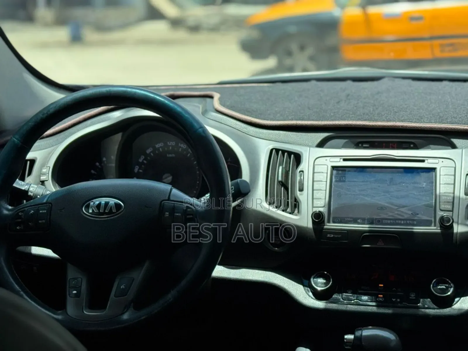 Kia Sportage 2014 Bleu