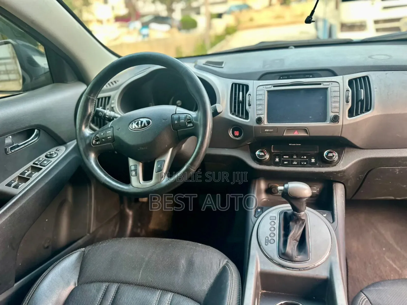 Kia Sportage 2014 Bleu