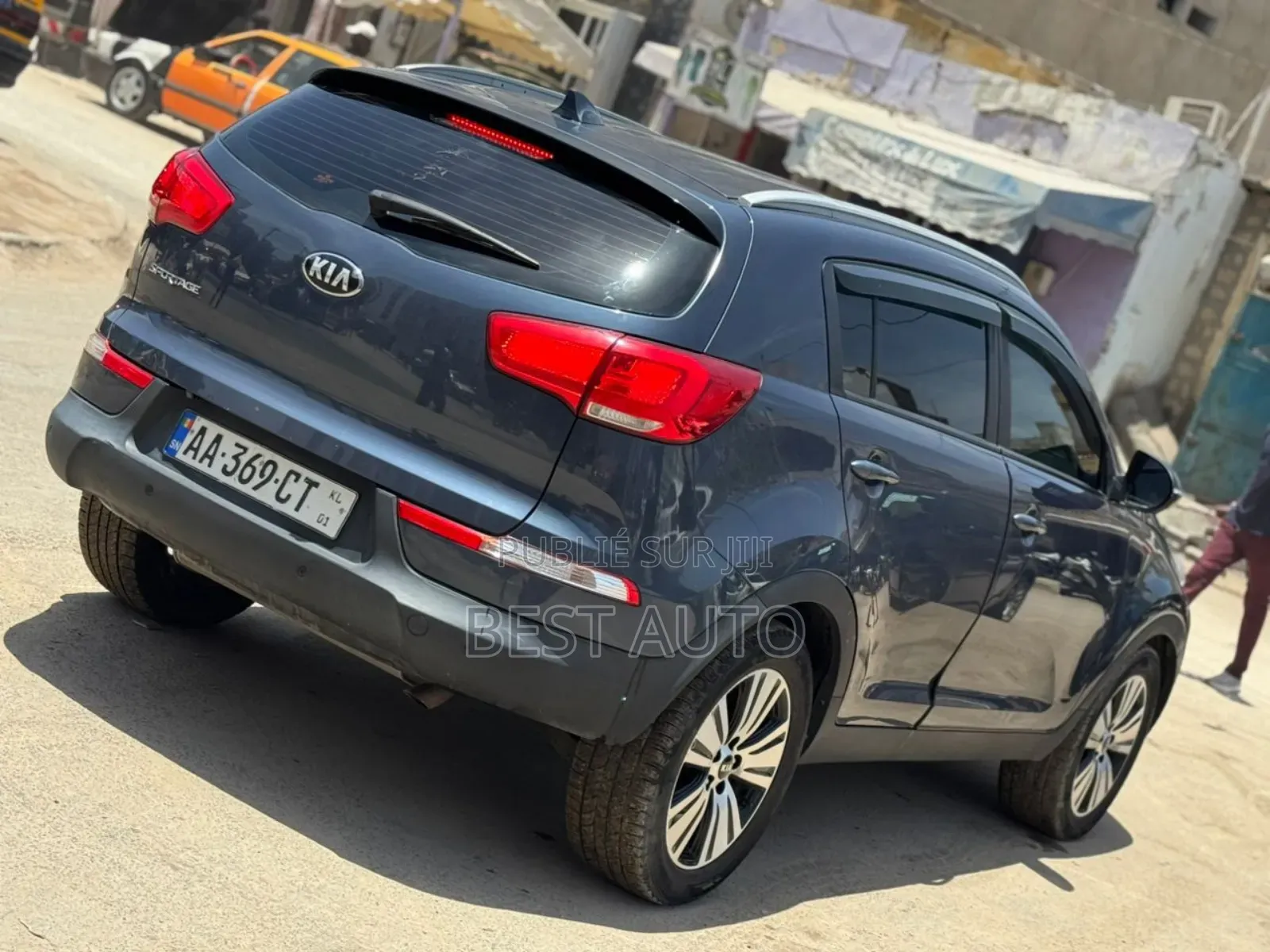 Kia Sportage 2014 Bleu
