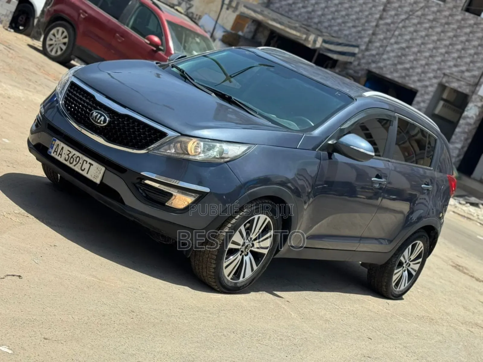 Kia Sportage 2014 Bleu