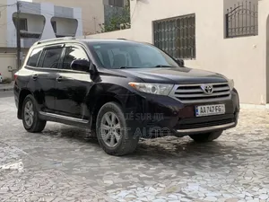 Photo - Toyota Highlander 2014 Noir