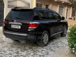 Toyota Highlander 2014 Noir