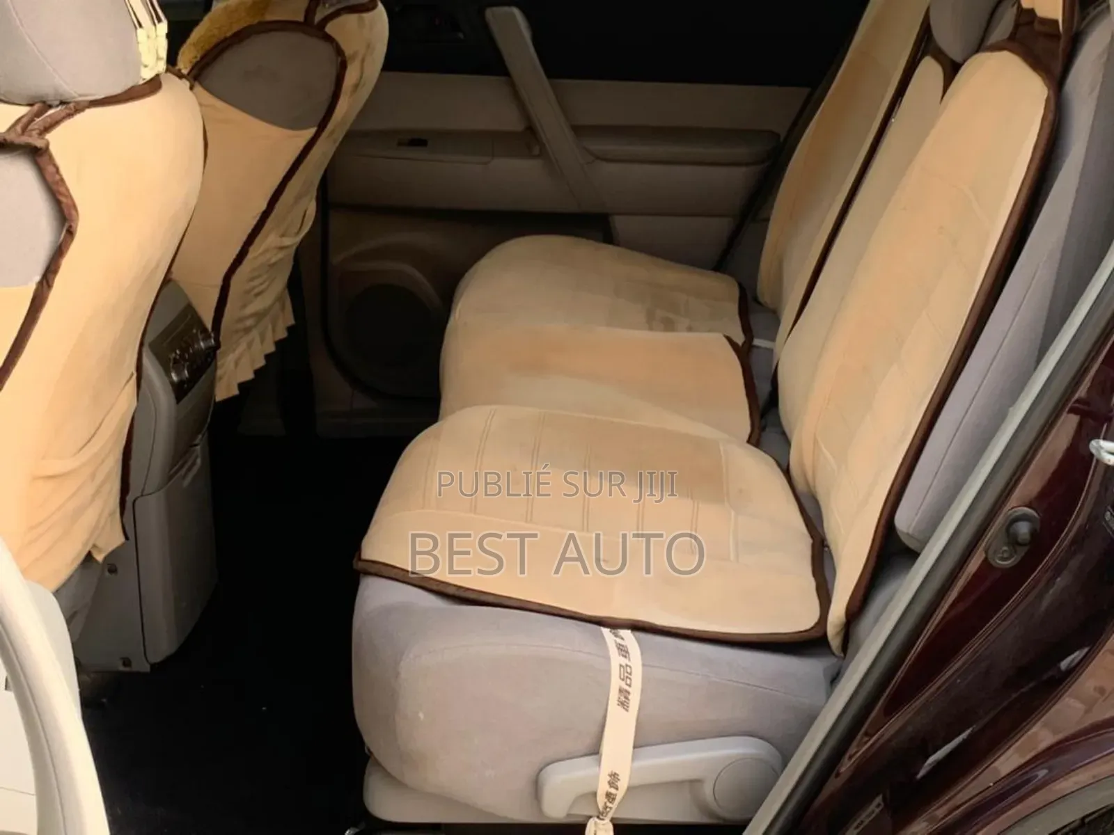 Toyota Highlander 2014 Noir