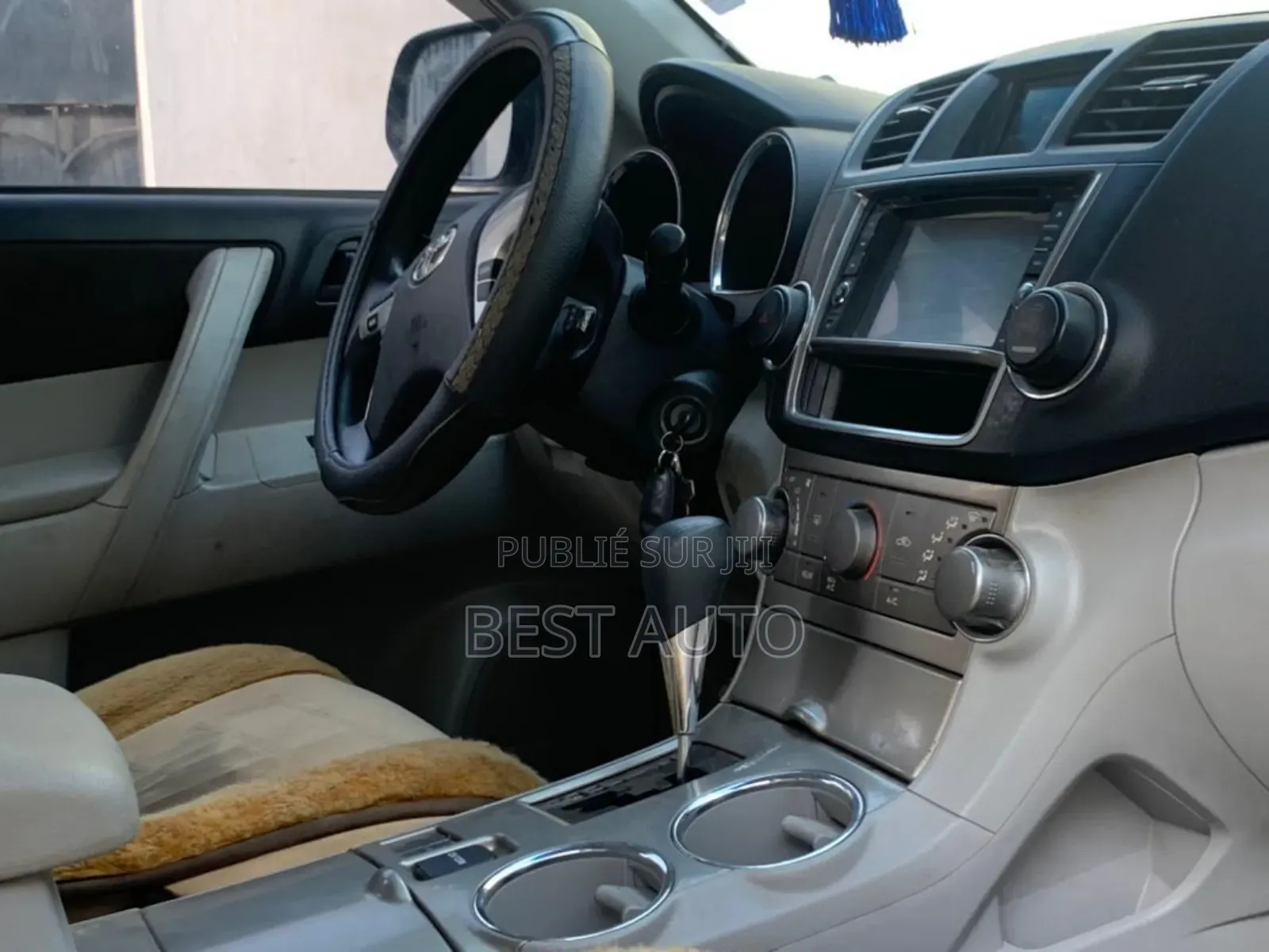 Toyota Highlander 2014 Noir