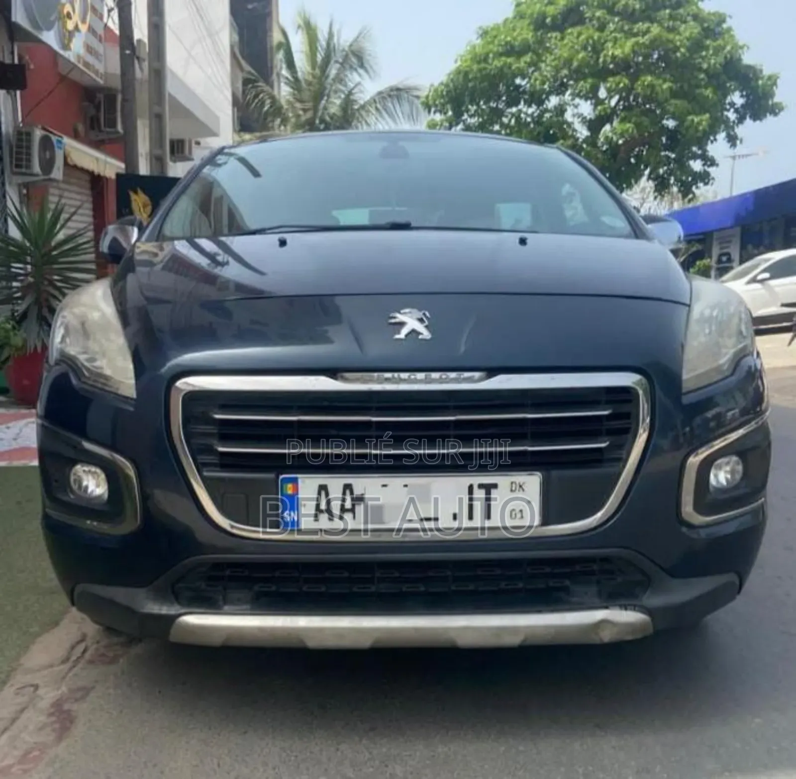 PEUGEOT 3008 2015 Noir