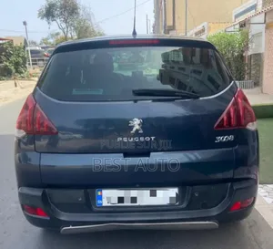 PEUGEOT 3008 2015 Noir