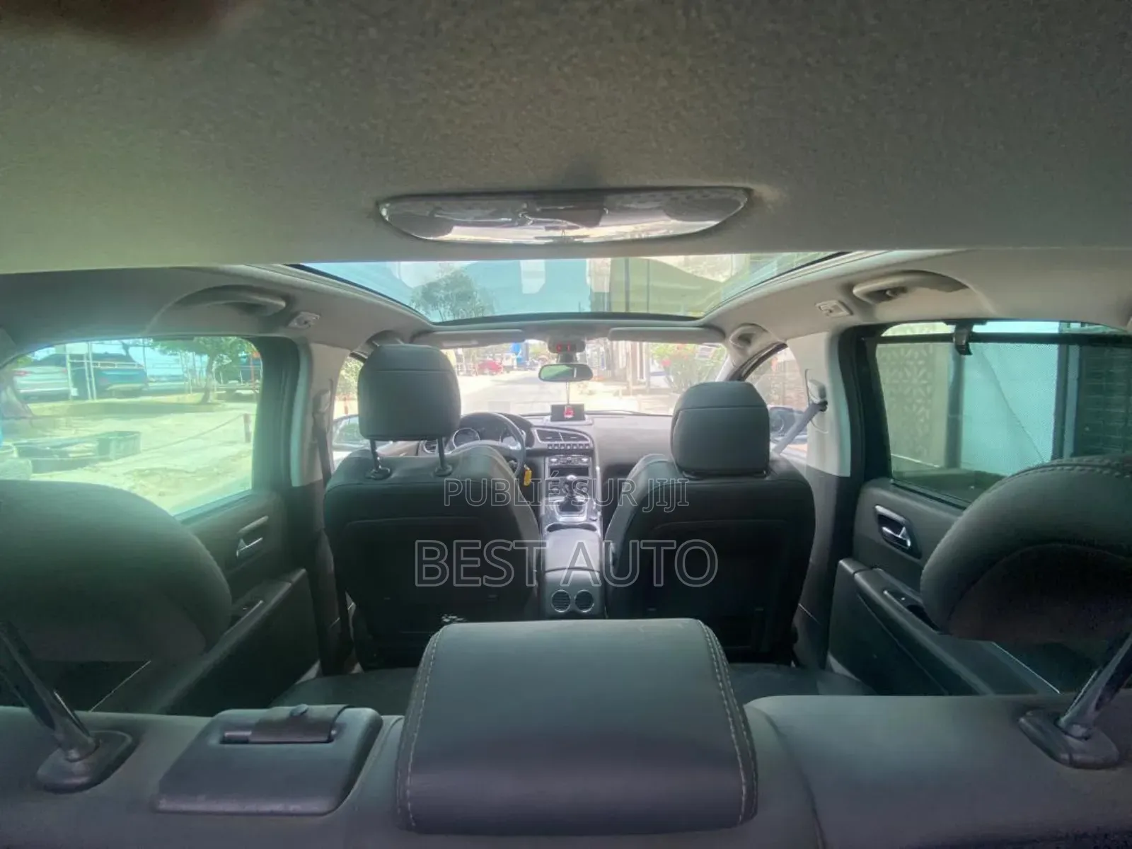 PEUGEOT 3008 2015 Noir