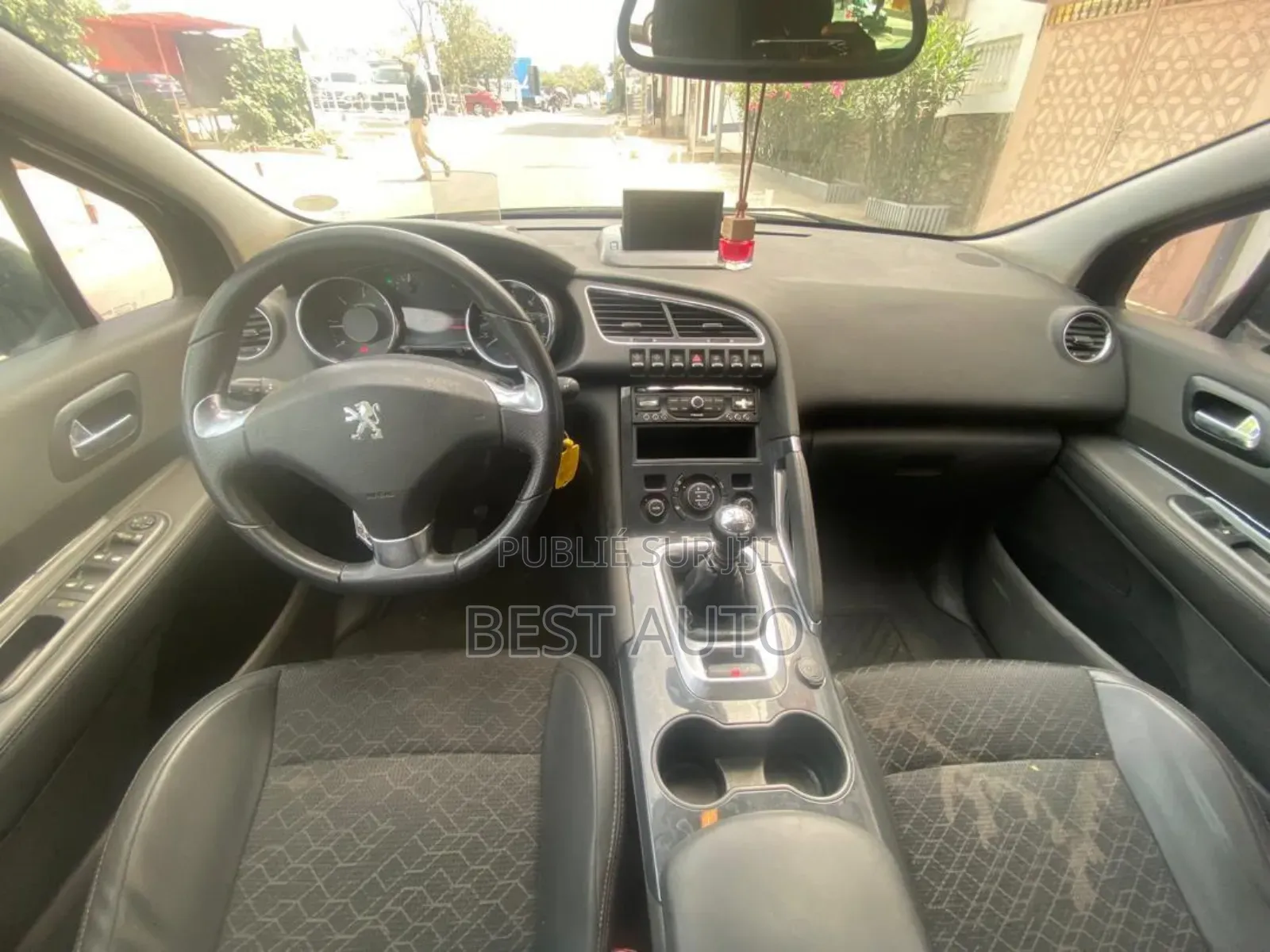 PEUGEOT 3008 2015 Noir