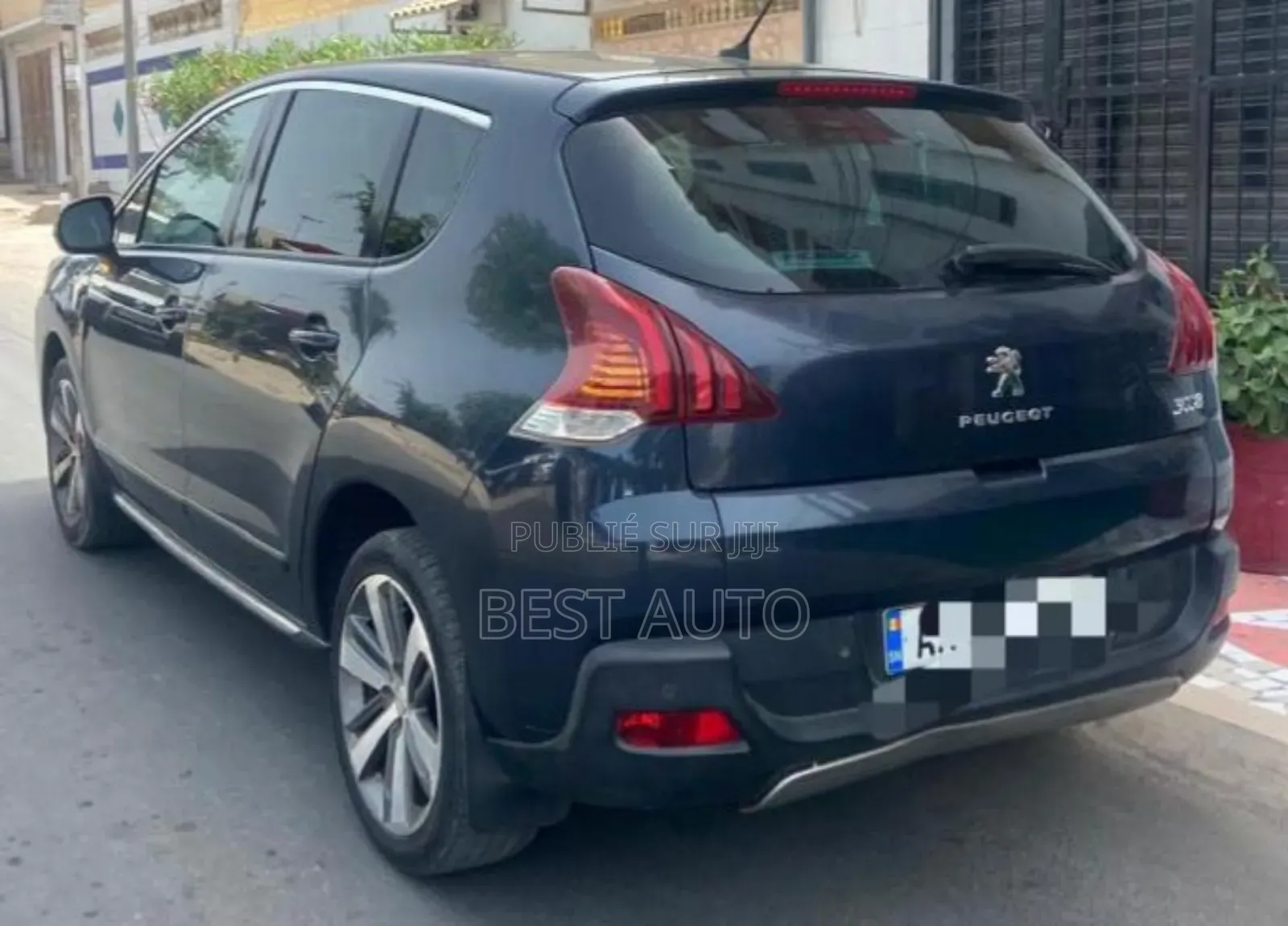 PEUGEOT 3008 2015 Noir