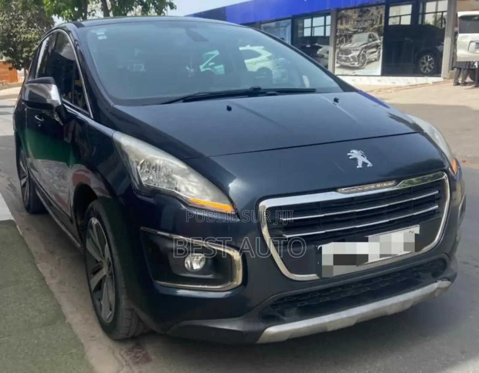 PEUGEOT 3008 2015 Noir