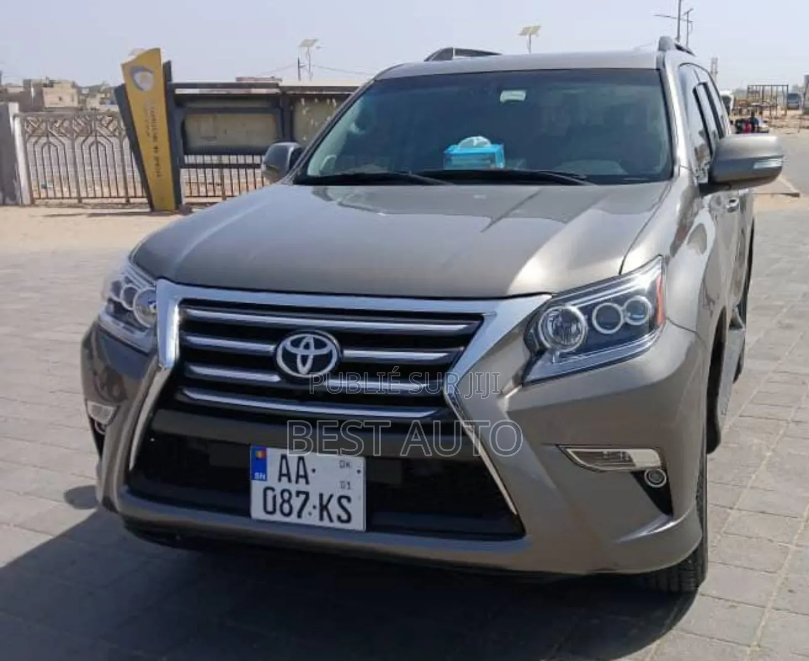 Toyota Land Cruiser Prado 2016 Gris