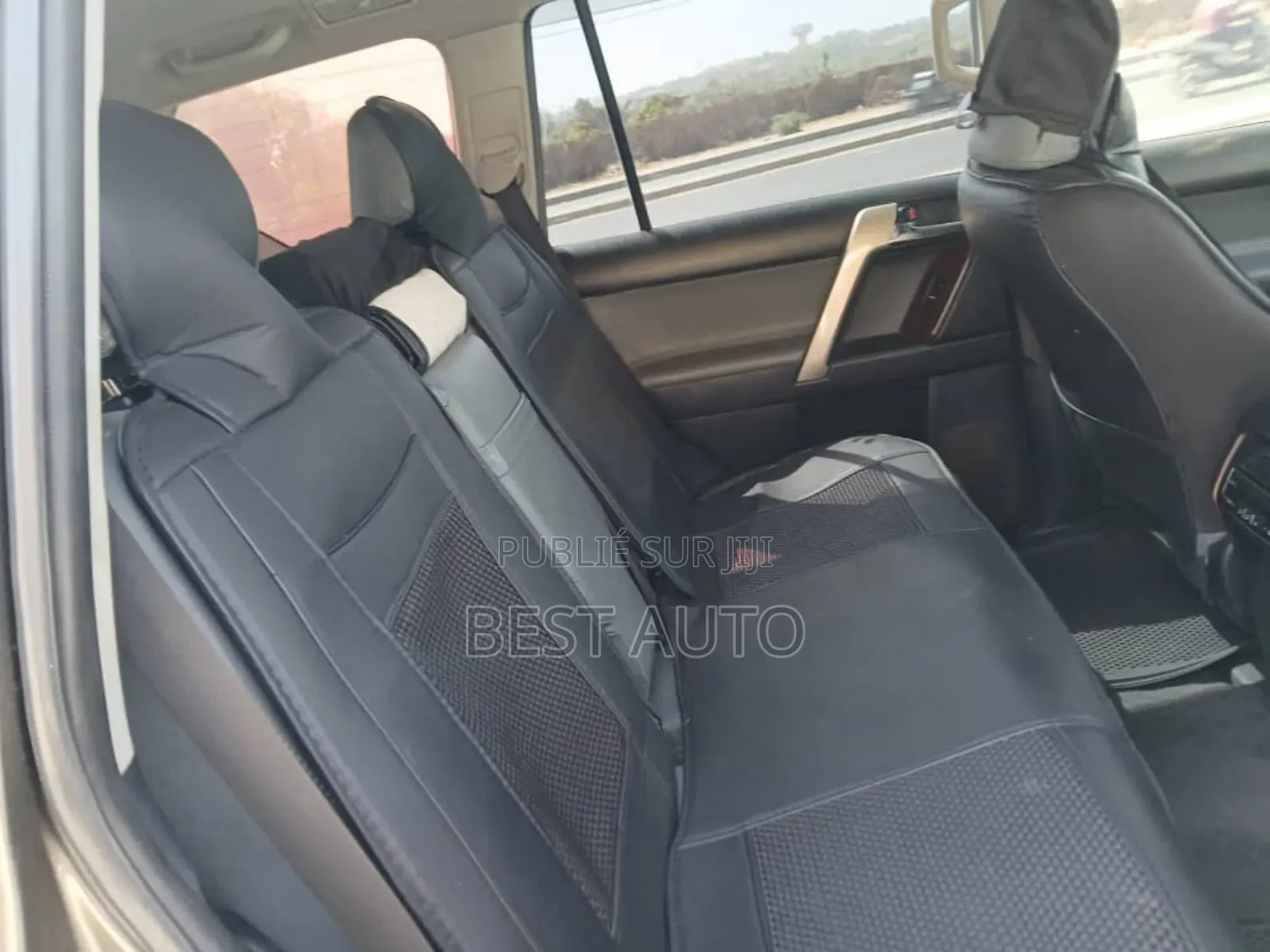 Toyota Land Cruiser Prado 2016 Gris