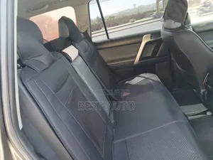 Toyota Land Cruiser Prado 2016 Gris