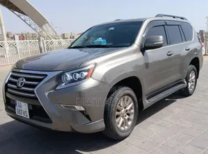 Toyota Land Cruiser Prado 2016 Gris