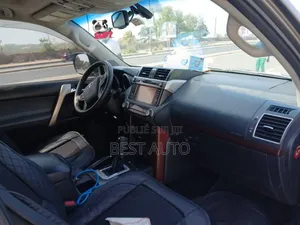 Toyota Land Cruiser Prado 2016 Gris