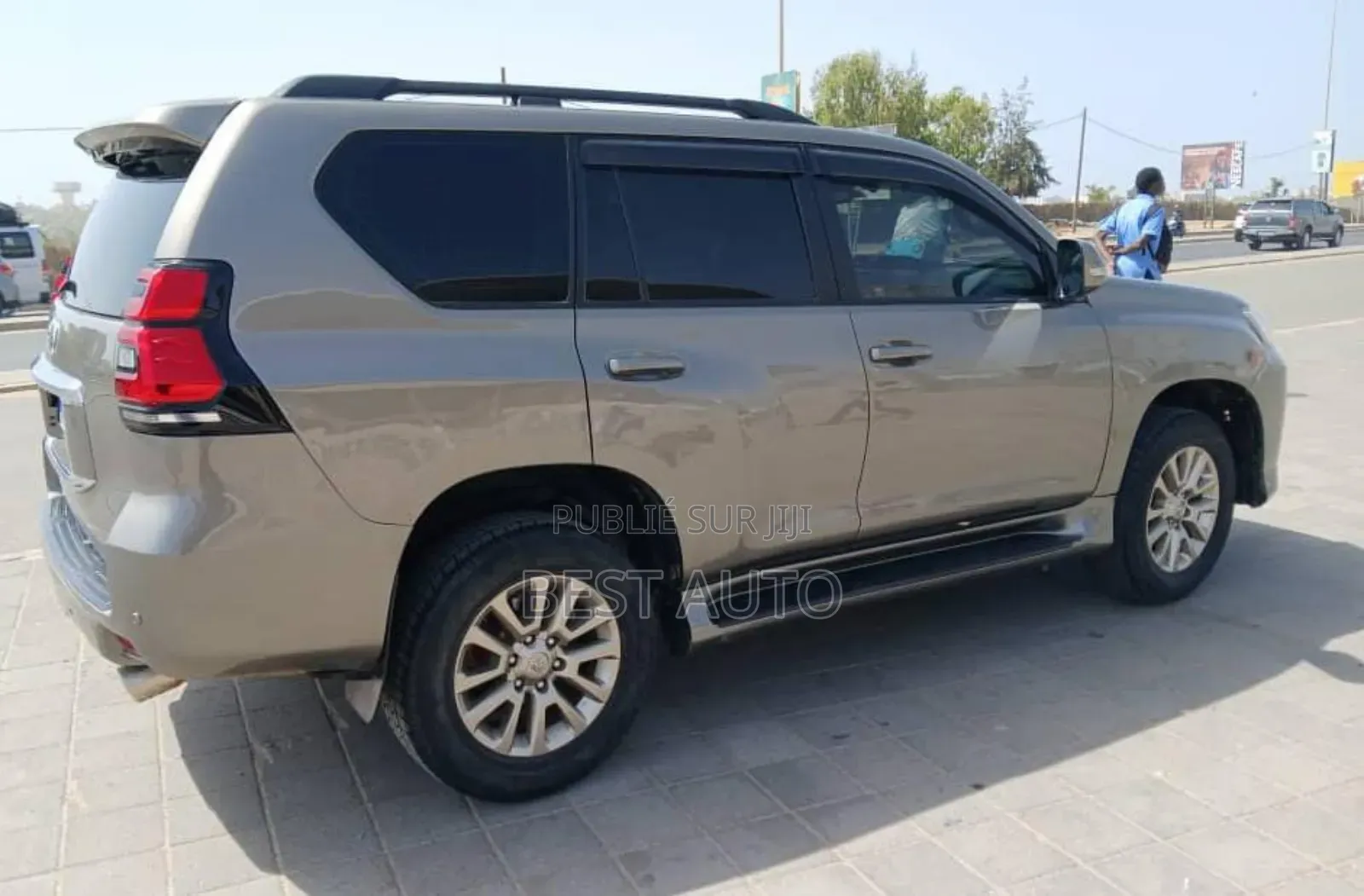 Toyota Land Cruiser Prado 2016 Gris