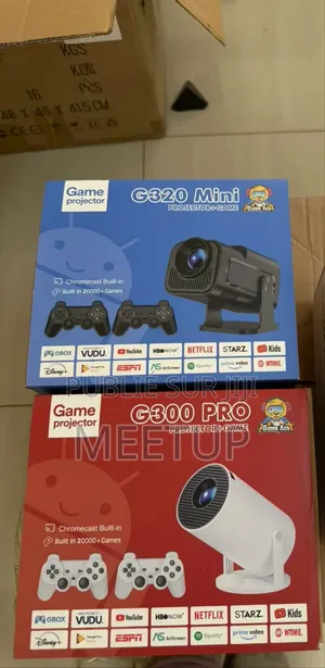 Photo - Projecteur Gaming G300 Pro