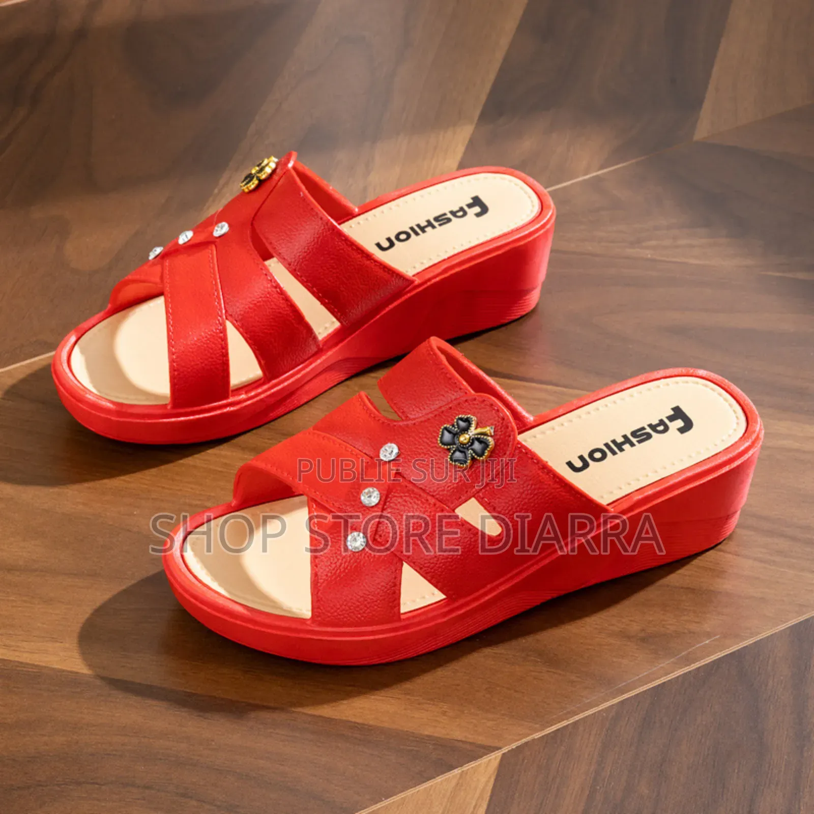 Sandales Compensées