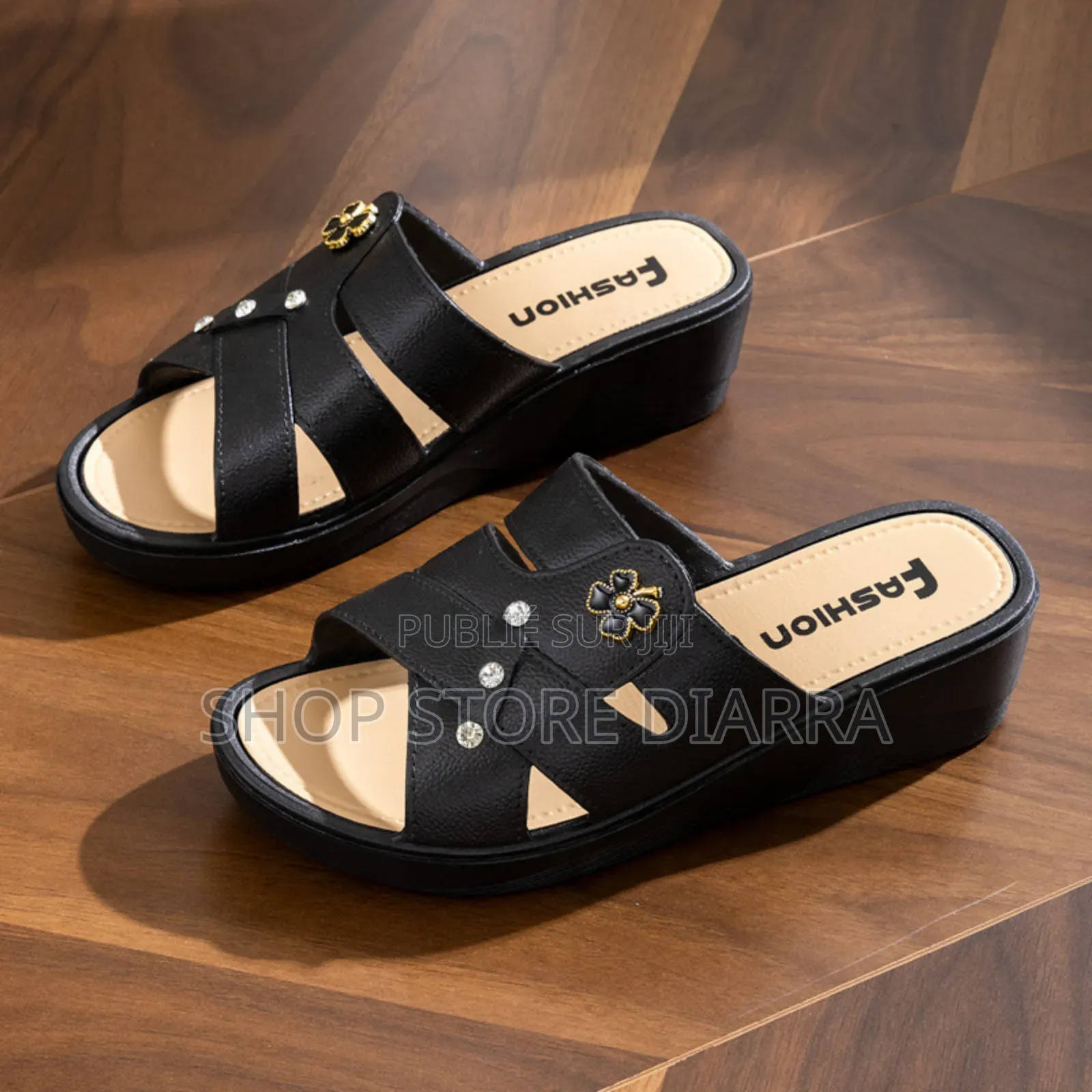 Sandales Compensées