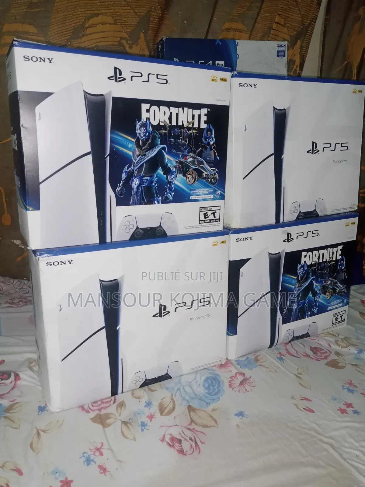 Playstation 5 Slim Neuf Scellé Avc Lecteur