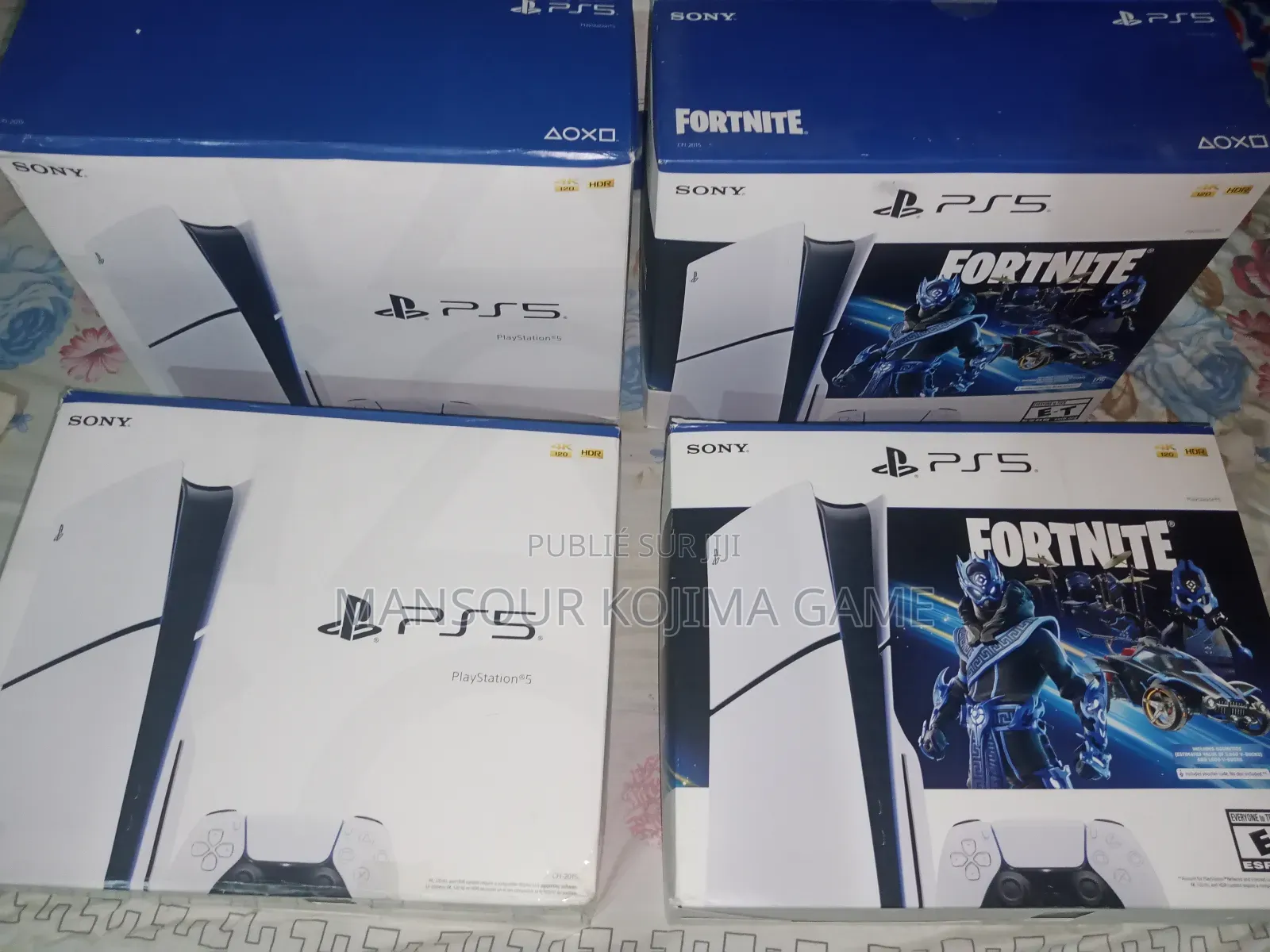 Playstation 5 Slim Neuf Scellé Avc Lecteur