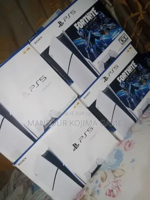 Playstation 5 Slim Neuf Scellé Avc Lecteur